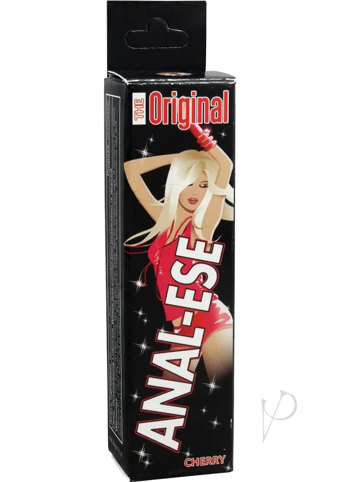 AnalEse Desensitizing Anal Cream 5oz Cherry Flavor Anal Ese Anal
