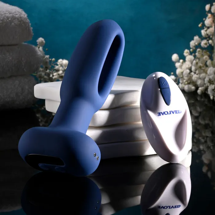 Anal Evolved THE FLAPPER Vibrating Butt Plug Evolved