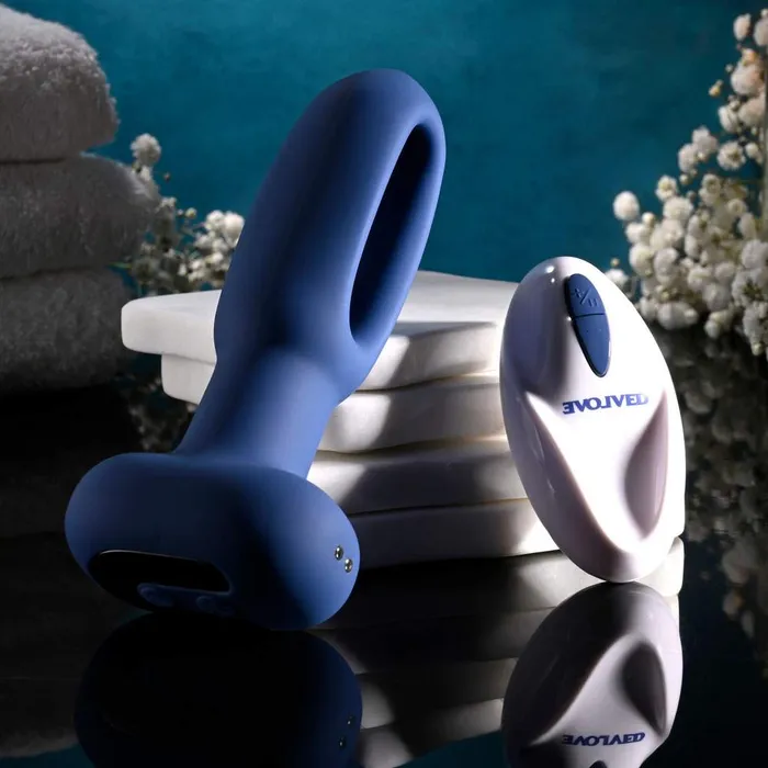 Anal Evolved THE FLAPPER Vibrating Butt Plug Evolved