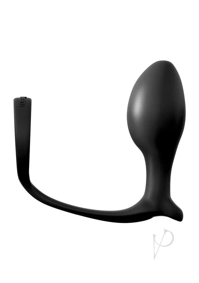 Anal Fantasy Collection Anal Anal Fantasy Collection AssGasm Cockring Beginners Silicone Plug Slim 4in