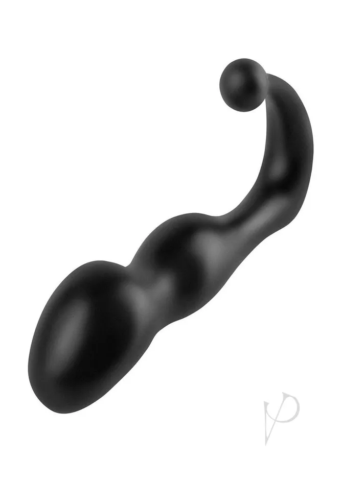 Anal Fantasy Collection Anal Anal Fantasy Collection Deluxe Perfect Silicone Plug 525in Black