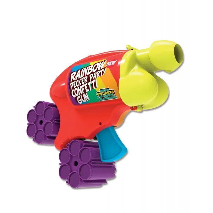 Anal Hott Rainbow Pecker Party Confetti Gun