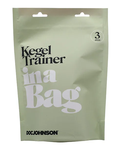 Anal In A Bag In a Bag Kegel Trainer Kit Set of 3 Pink Anal In A Bag In a Bag Kegel Trainer Kit Set of 3 Pink