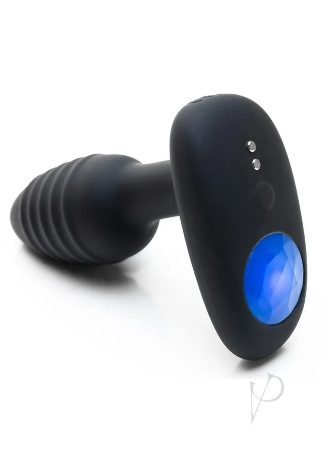 Anal Kiiroo Ohmibod Lumen Silicone Rechargeable Butt Plug Black Kiiroo