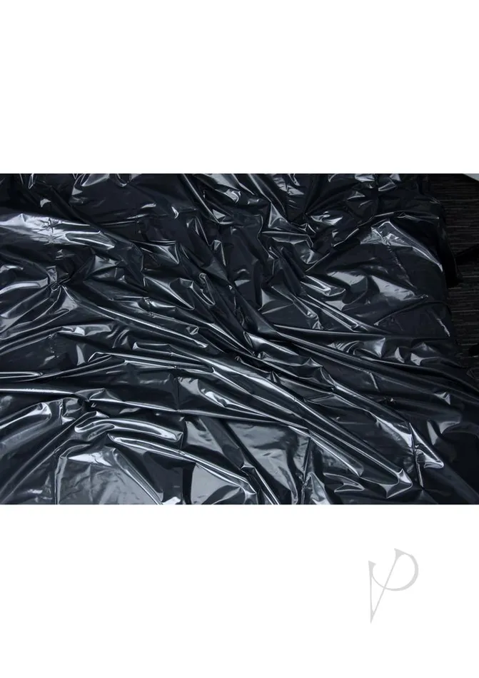 Anal Lux Fetish Lux Fetish Vinyl Bed Sheet Black California King Size Anal Lux Fetish Lux Fetish Vinyl Bed Sheet Black California King Size