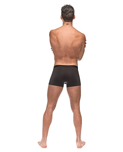 Anal Male Power Private Screening Micro Mesh Modal Skull Pouch Short Black MD Anal Male Power Private Screening Micro Mesh Modal Skull Pouch Short Black MD