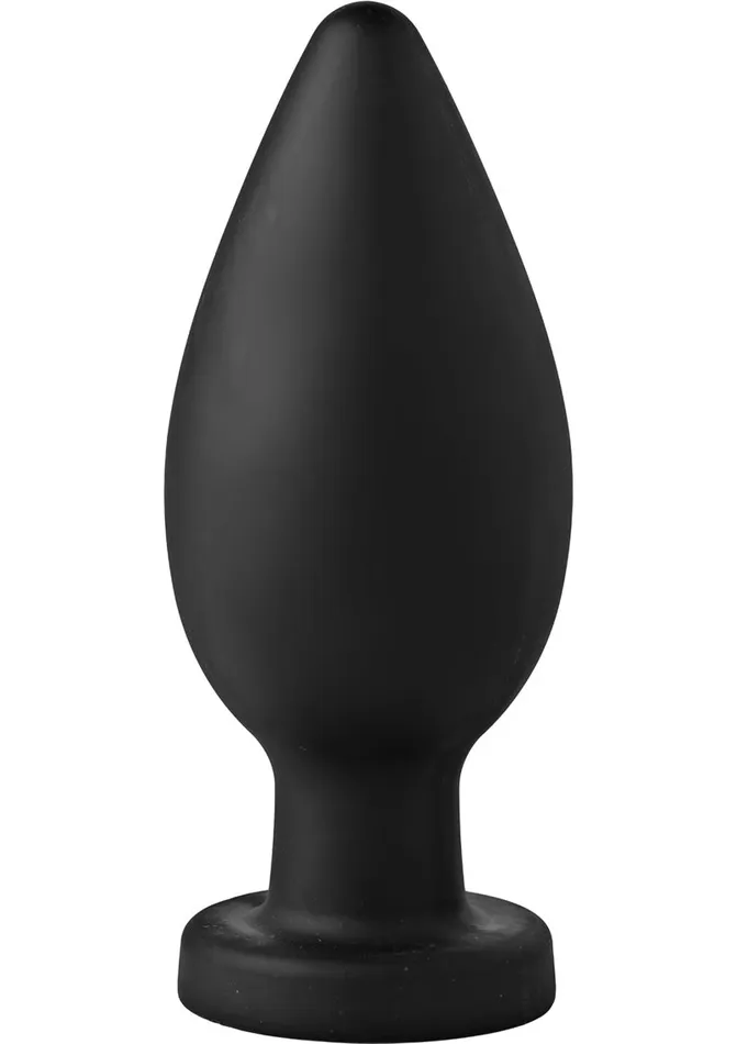 Anal Master Series Master Series Colossus XXL Silicone Anal Plug Black