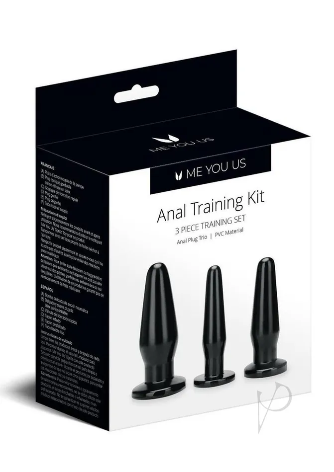 Anal Me You Us ME YOU US Anal Training Kit Black