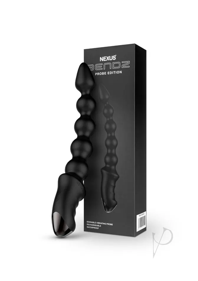 Anal Nexus Bendz Probe Edition Rechargeable Silicone Bendable Vibrating Probe Black Nexus Anal Nexus Bendz Probe Edition Rechargeable Silicone Bendable Vibrating Probe Black Nexus