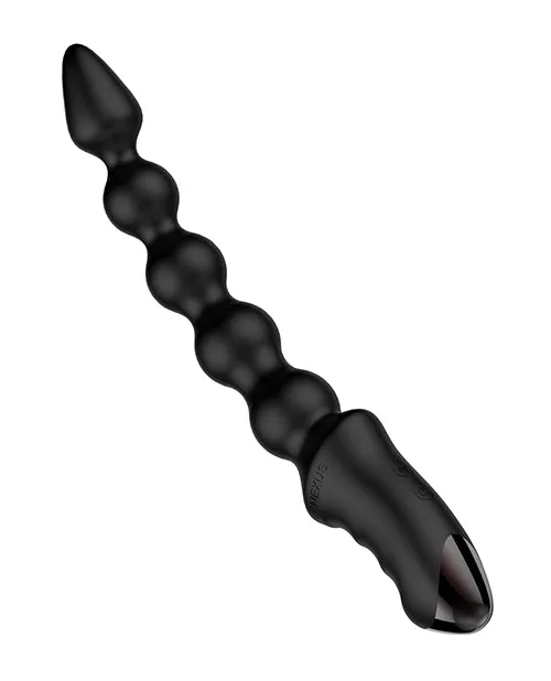 Anal Nexus Bendz Probe Edition Rechargeable Silicone Bendable Vibrating Probe Black Nexus