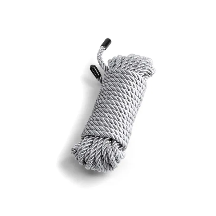 Anal NS Novelties Bound Rope Silver