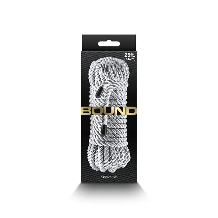 Anal NS Novelties Bound Rope Silver