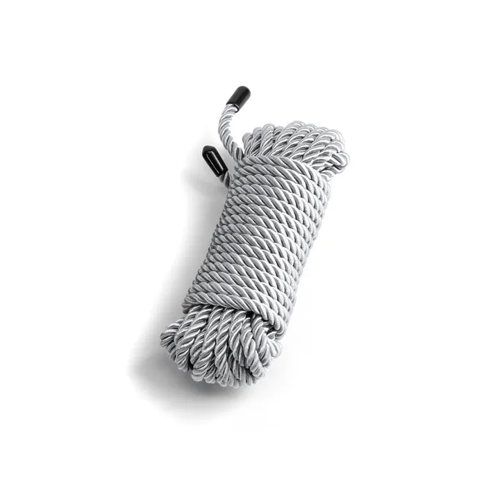 Anal NS Novelties Bound Rope Silver