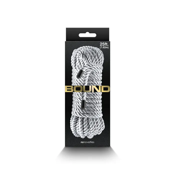 Anal NS Novelties Bound Rope Silver