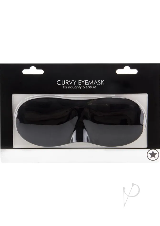 Anal Ouch Ouch Curvy Eyemask Black