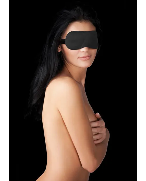 Anal Ouch Ouch Curvy Eyemask Black