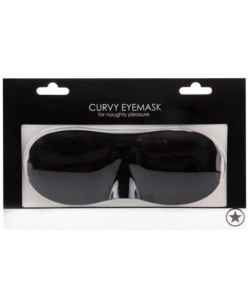 Anal Ouch Ouch Curvy Eyemask Black