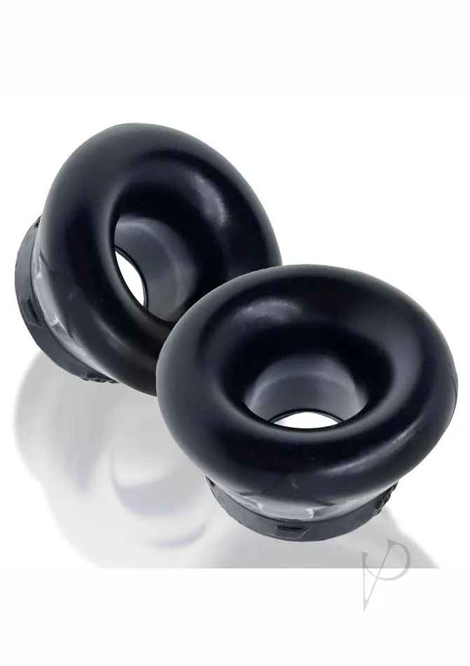 Anal Oxballs Clone Duo Silicone Ballstretcher 2 pack Black Anal Oxballs Clone Duo Silicone Ballstretcher 2 pack Black