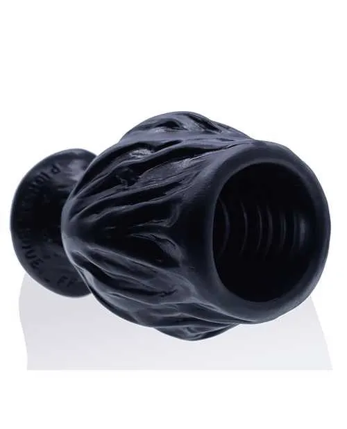 Anal Oxballs Oxballs Pighole Squeal FF Hollow Plug Black Anal Oxballs Oxballs Pighole Squeal FF Hollow Plug Black