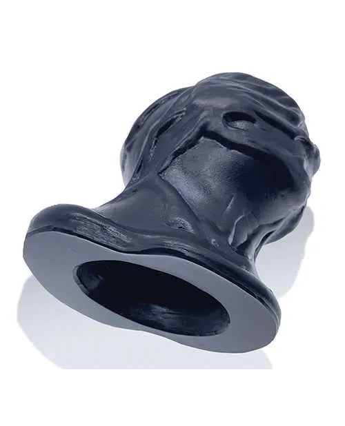 Anal Oxballs Oxballs Pighole Squeal FF Hollow Plug Black Anal Oxballs Oxballs Pighole Squeal FF Hollow Plug Black
