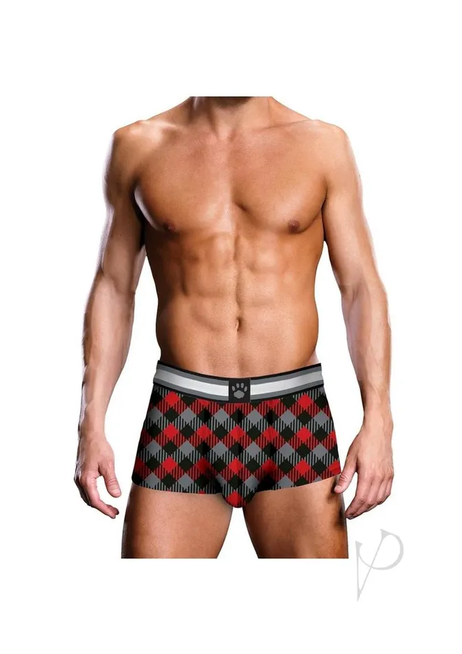 Anal Prowler Prowler Tartan 1 Trunk Medium BlackRed Anal Prowler Prowler Tartan 1 Trunk Medium BlackRed