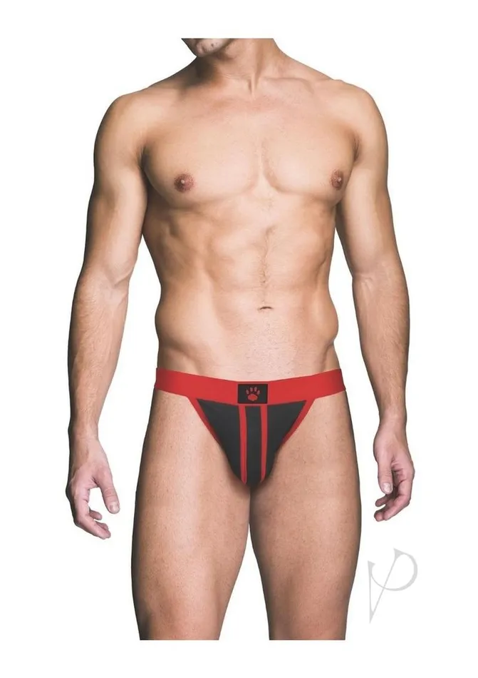 Anal Prowler RED AssLess Jock Small RedBlack Prowler Red Anal Prowler RED AssLess Jock Small RedBlack Prowler Red