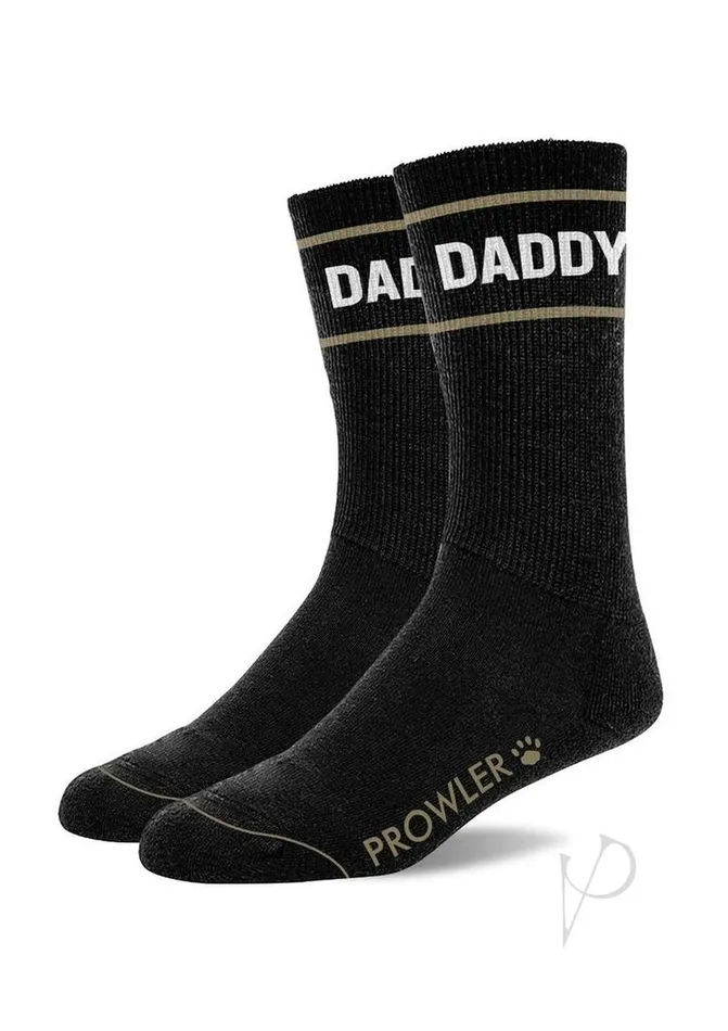 Anal Prowler RED DADDY Socks BlackWhite Prowler Red