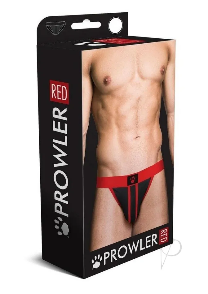 Anal Prowler Red Prowler RED AssLess Jock Medium RedBlack
