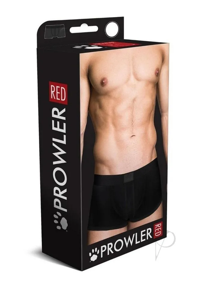 Anal Prowler Red Prowler RED AssLess Trunk XLarge Black