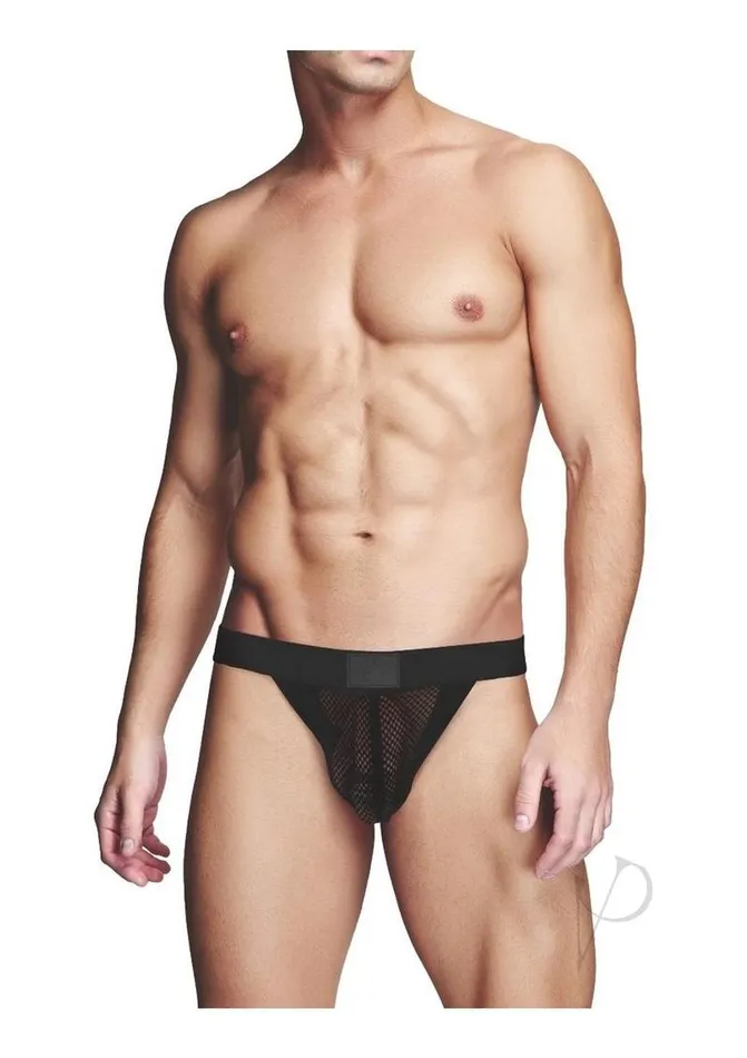 Anal Prowler Red Prowler RED Fishnet AssLess Jock XL Black Anal Prowler Red Prowler RED Fishnet AssLess Jock XL Black