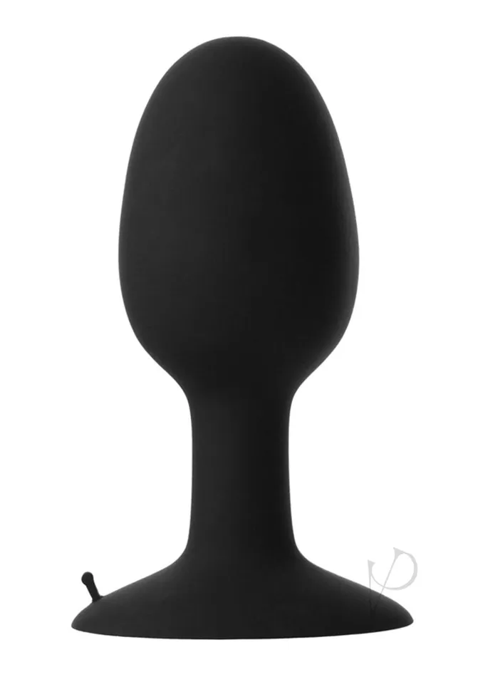 Anal Prowler Red Prowler RED Weighted Butt Plug Large Black