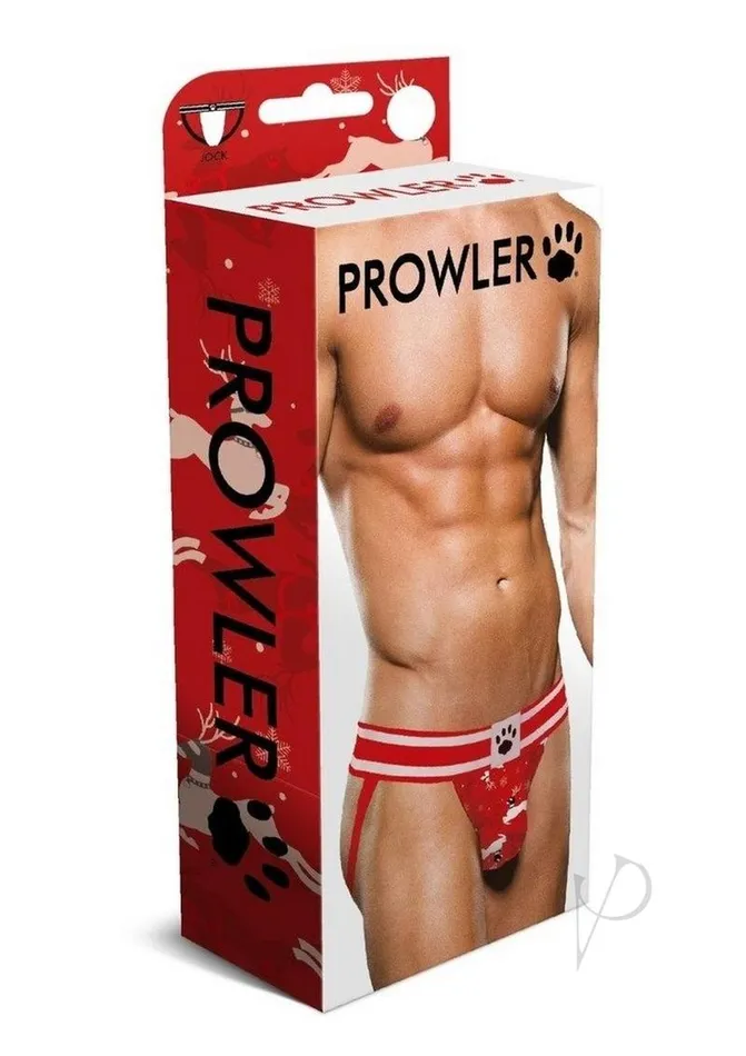 Anal Prowler Reindeer Jock Large RedBlack Prowler