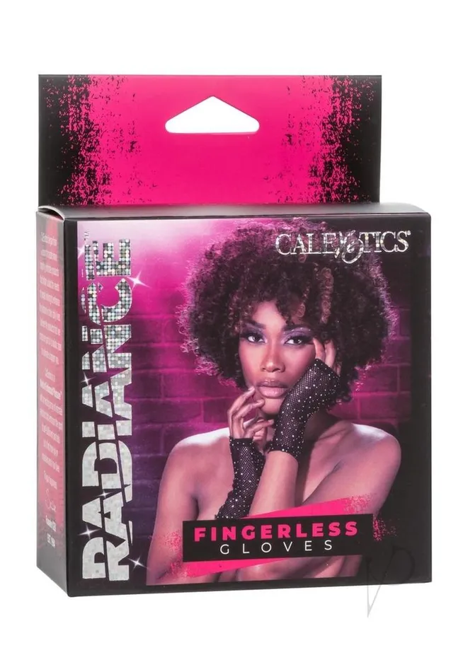 Anal Radiance Radiance Fingerless Gloves Black