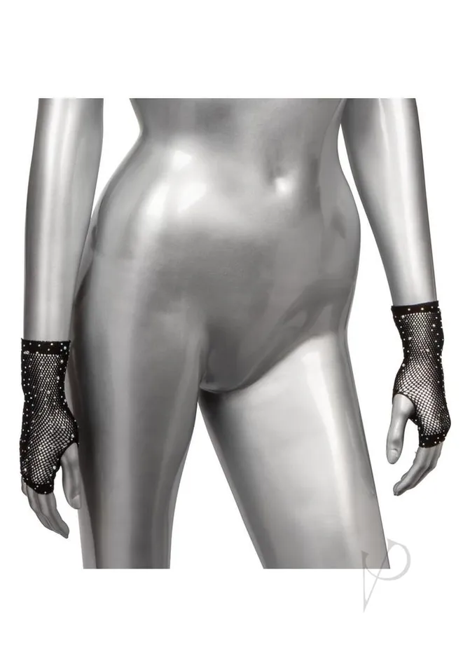 Anal Radiance Radiance Fingerless Gloves Black