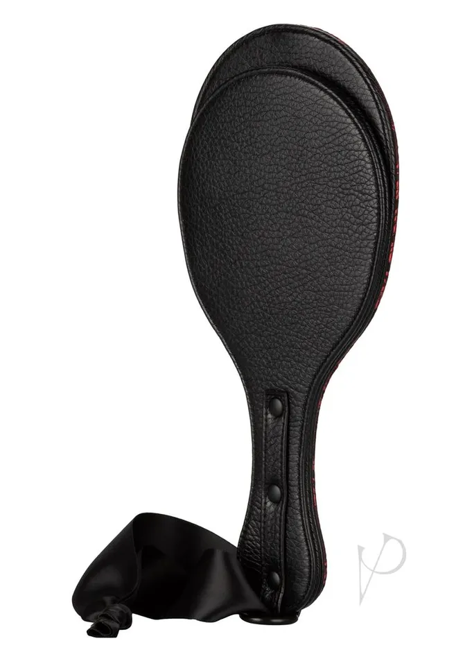 Anal Scandal Round Double Paddle BlackRed Scandal