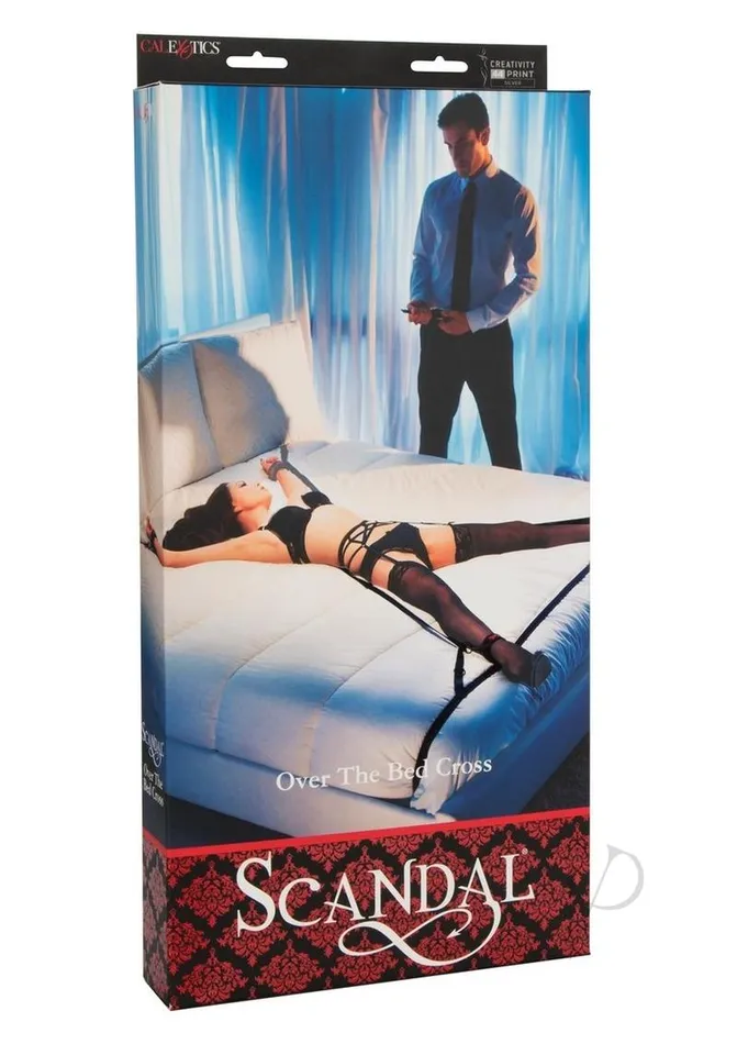 Anal Scandal Scandal Over The Bed Cross RedBlack