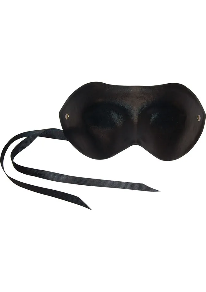 Anal Sex and Mischief Blackout Mask Black Sex And Mischief