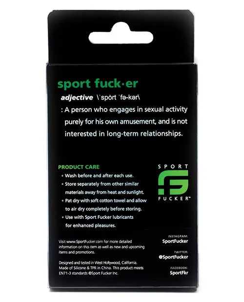 Anal Sport Fucker Sport Fucker Defender Ring Black Anal Sport Fucker Sport Fucker Defender Ring Black