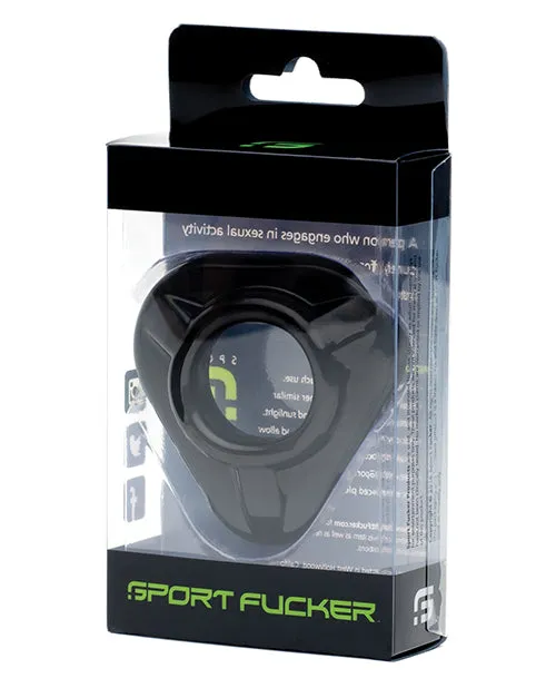Anal Sport Fucker Sport Fucker Defender Ring Black Anal Sport Fucker Sport Fucker Defender Ring Black