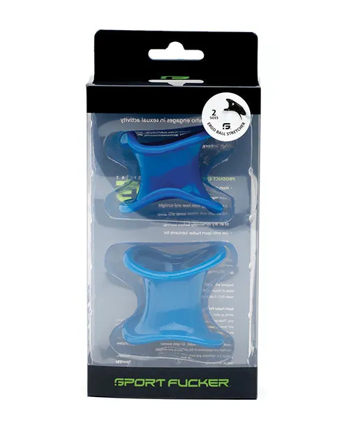 Anal Sport Fucker Sport Fucker Ergonomic Ball Stretcher Kit Blue Anal Sport Fucker Sport Fucker Ergonomic Ball Stretcher Kit Blue