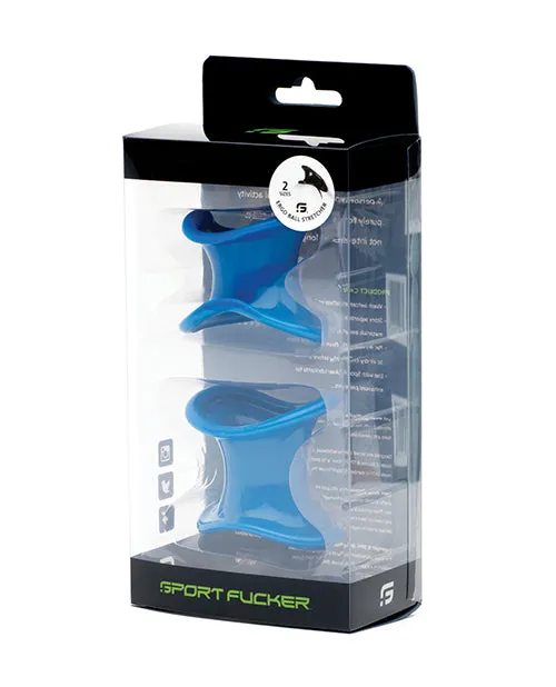 Anal Sport Fucker Sport Fucker Ergonomic Ball Stretcher Kit Blue Anal Sport Fucker Sport Fucker Ergonomic Ball Stretcher Kit Blue
