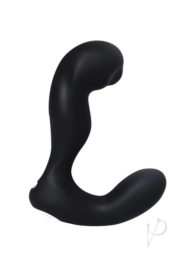 Anal Svakom Svakom Iker Silicone Prostate and Perineum Vibrator Black