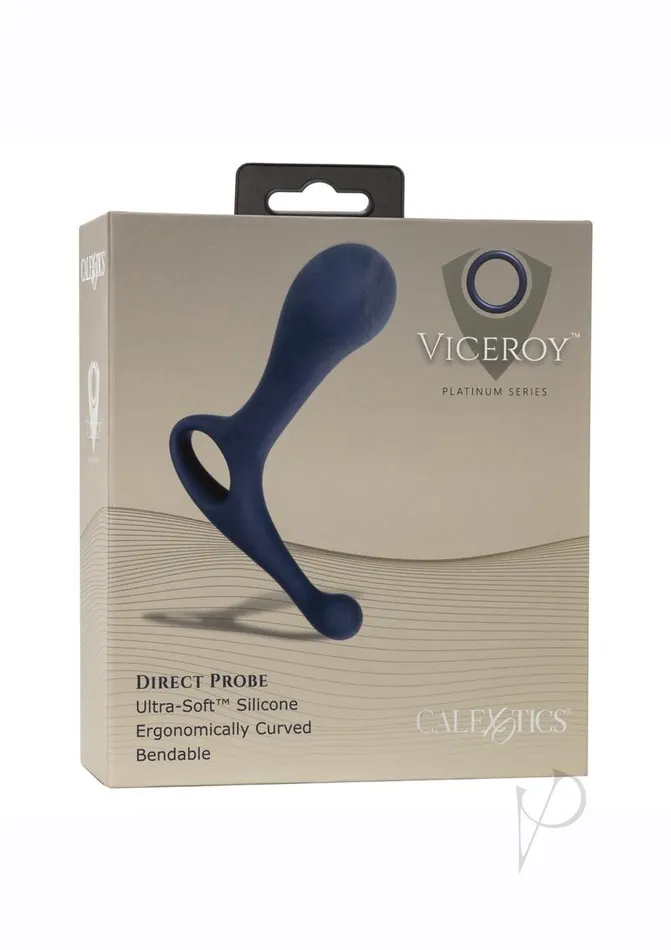 Anal Viceroy Viceroy Direct Silione Probe Blue