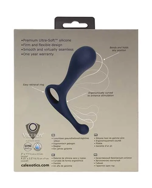 Anal Viceroy Viceroy Direct Silione Probe Blue
