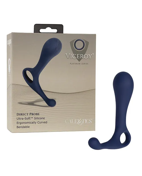 Anal Viceroy Viceroy Direct Silione Probe Blue