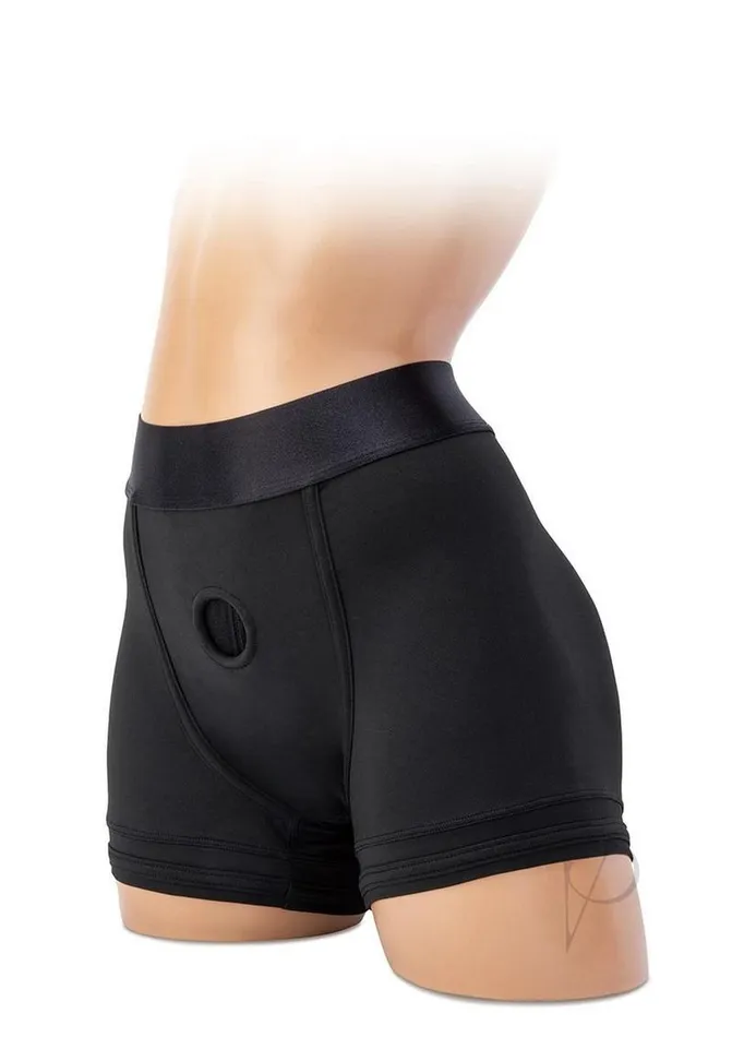 Anal Whipsmart WhipSmart Soft Packing Boxer Brief Medium Black Anal Whipsmart WhipSmart Soft Packing Boxer Brief Medium Black