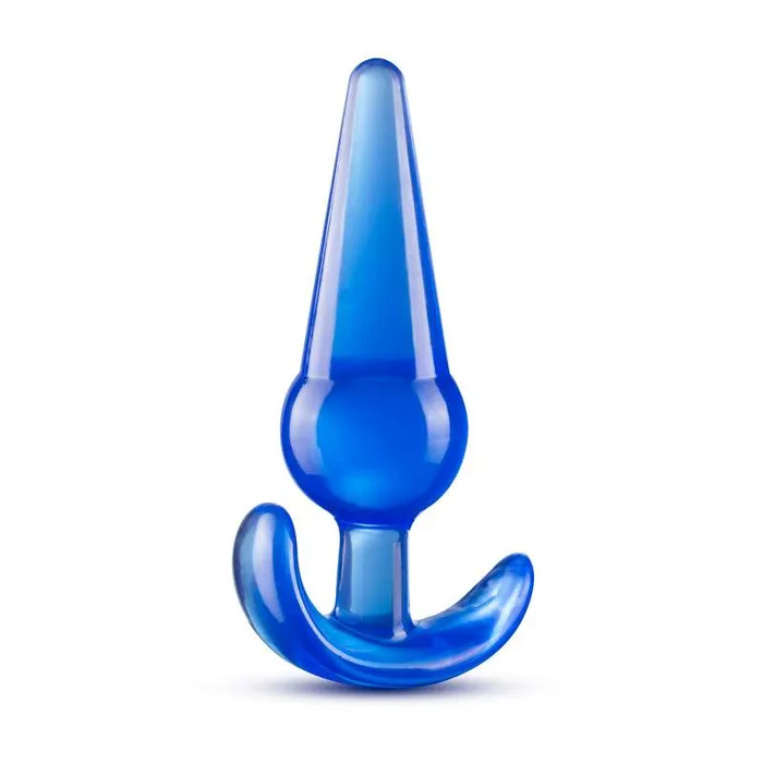 Anal Wild Night Fantasies B Yours Blue Large Anal Plug