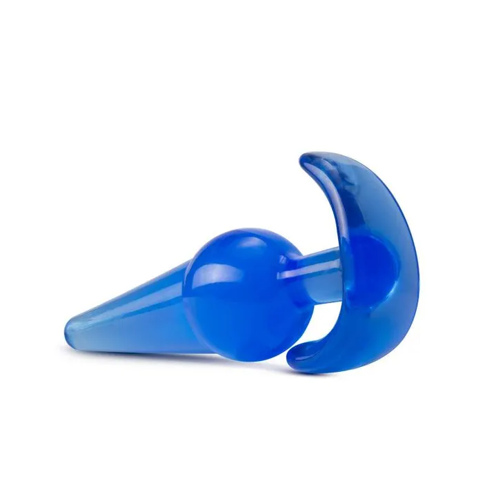 Anal Wild Night Fantasies B Yours Blue Large Anal Plug