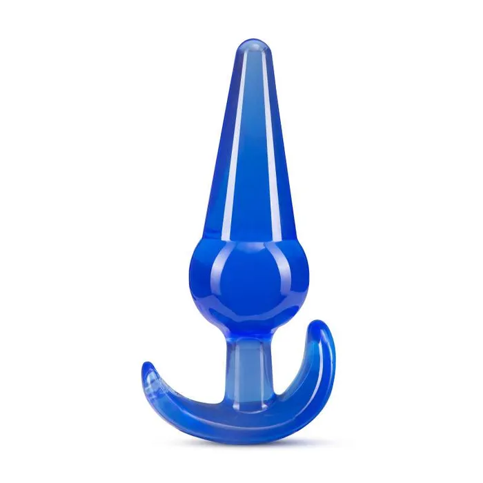 Anal Wild Night Fantasies B Yours Blue Large Anal Plug