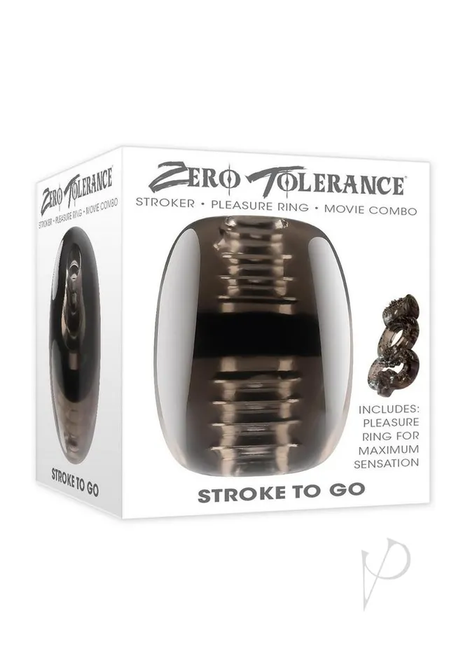 Anal Zero Tolerance Zero Tolerance Stroke to Go Dual End Masturbator Black Anal Zero Tolerance Zero Tolerance Stroke to Go Dual End Masturbator Black